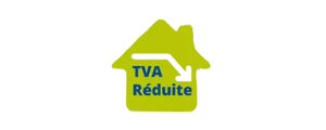 Logo TVA réduite